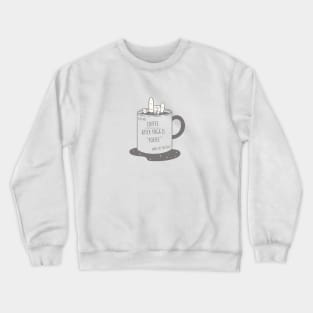 Coffee Yoga Crewneck Sweatshirt